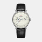 Coupole Classic Men Automatic White Dial Analog Leather Watch R22878045