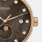 Coupole Women Quartz Brown Dial Analog Stainless Steel Watch R22884903