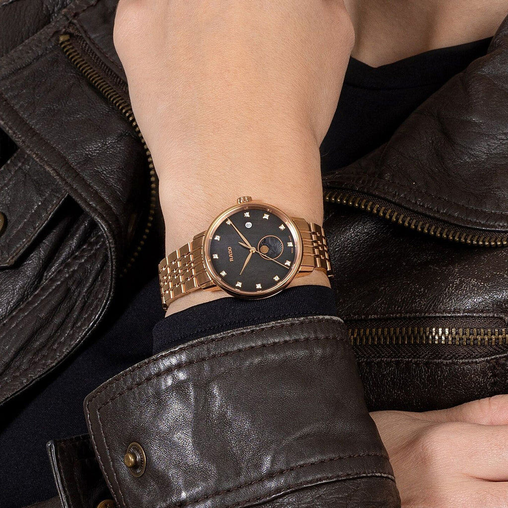Coupole Women Quartz Brown Dial Analog Stainless Steel Watch R22884903