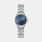 Coupole Women Quartz Blue Dial Analog Stainless Steel Watch R22897913