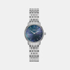 Coupole Women Quartz Blue Dial Analog Stainless Steel Watch R22897913
