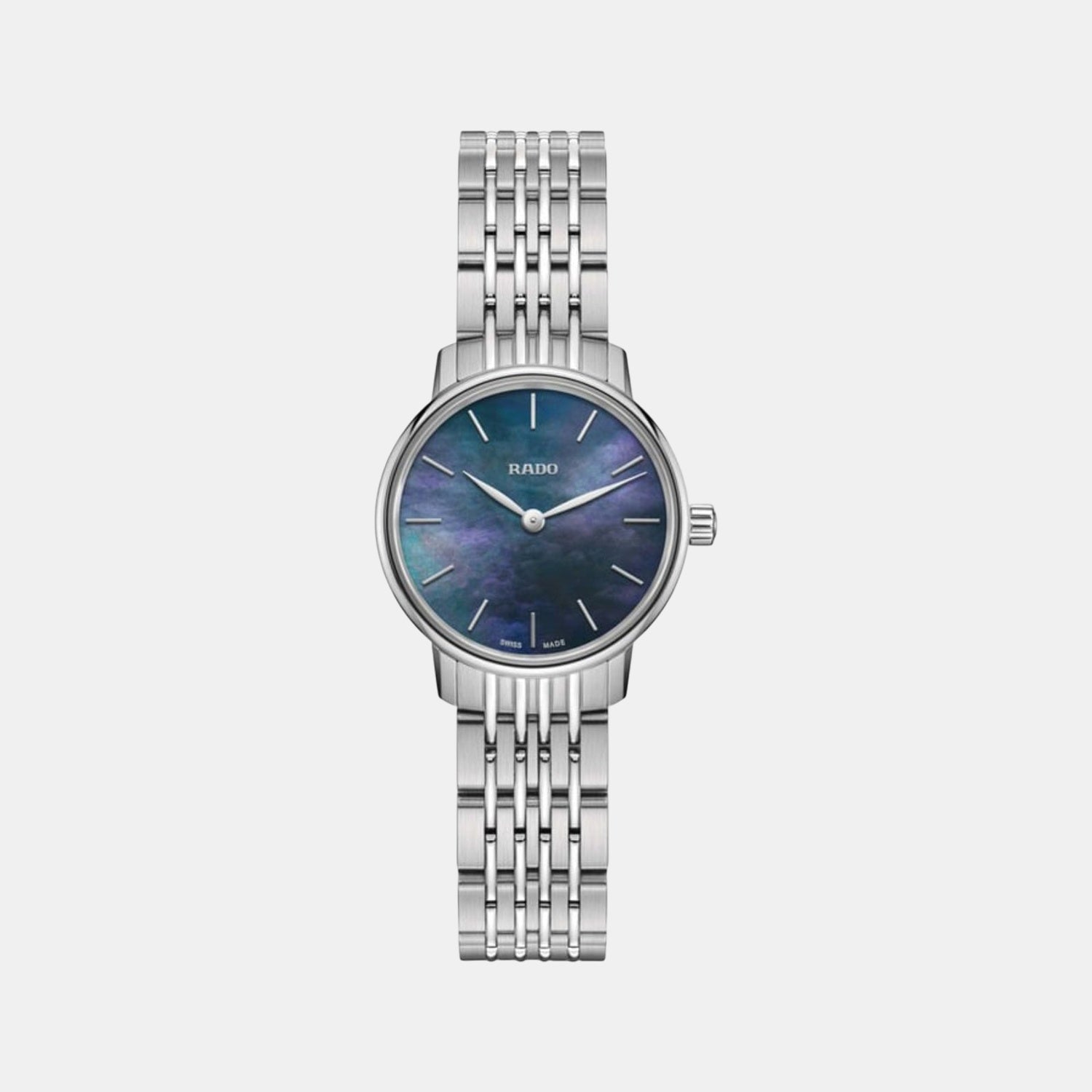 Coupole Women Quartz Blue Dial Analog Stainless Steel Watch R22897913