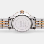Coupole Women Quartz Mother Of Pearl Dial Analog Stainless Steel Watch R22897933