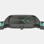 True Square Unisex Quartz Grey Dial Analog Ceramic Watch R27045162