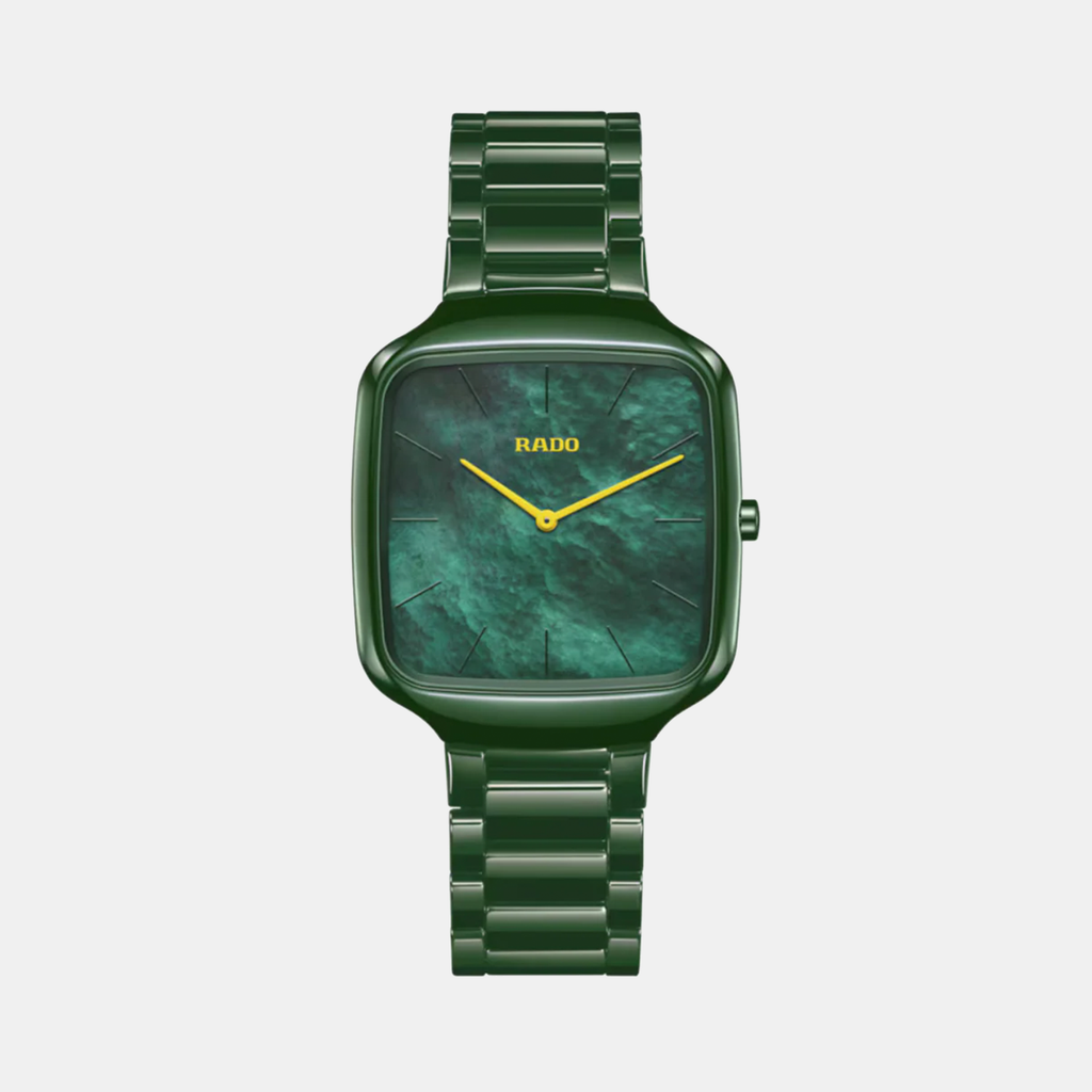 Rado Square Green Analog watch