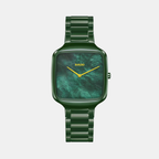 Rado Square Green Analog watch
