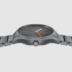 Men Automatic Grey Dial Analog Ceramic Watch R27048162