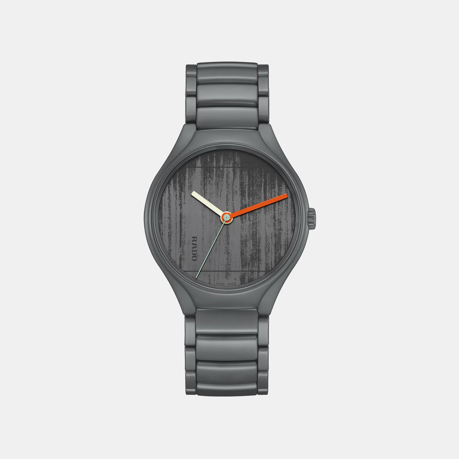 Men Automatic Grey Dial Analog Ceramic Watch R27048162