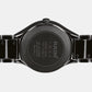 True Round Unisex Automatic Black Dial Analog Ceramic Watch R27056162