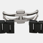 True Round Unisex Automatic Black Dial Analog Ceramic Watch R27056162