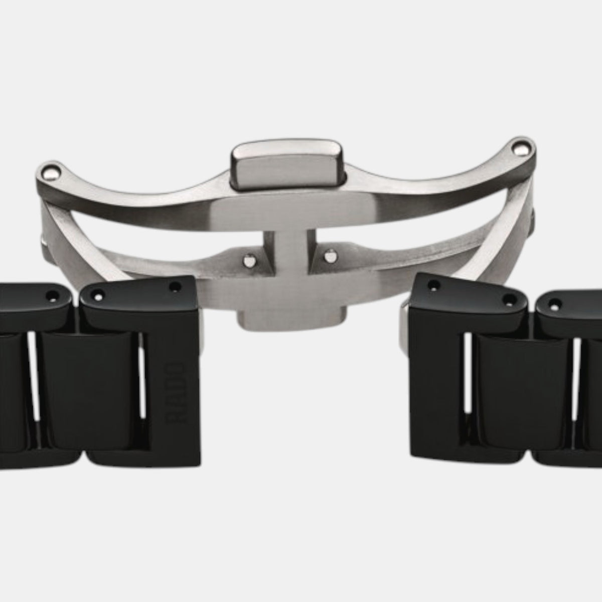 True Round Men Automatic Black Dial Analog Ceramic Watch R27056162