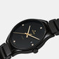True Round Unisex Automatic Black Dial Analog Ceramic Watch R27056712