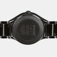 True Round Unisex Automatic Black Dial Analog Ceramic Watch R27056712