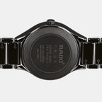 True Round Unisex Automatic Black Dial Analog Ceramic Watch R27056712