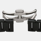 True Round Unisex Automatic Black Dial Analog Ceramic Watch R27056712