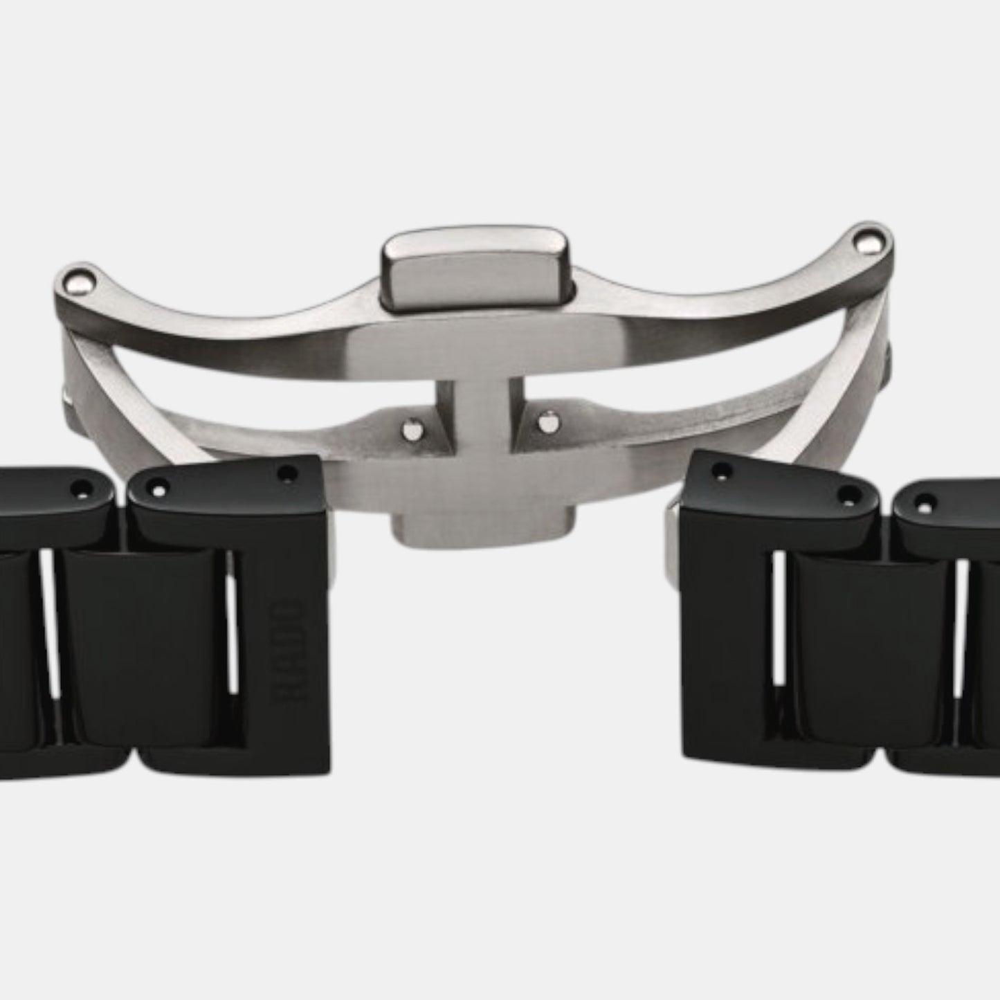 True Round Unisex Automatic Black Dial Analog Ceramic Watch R27056712