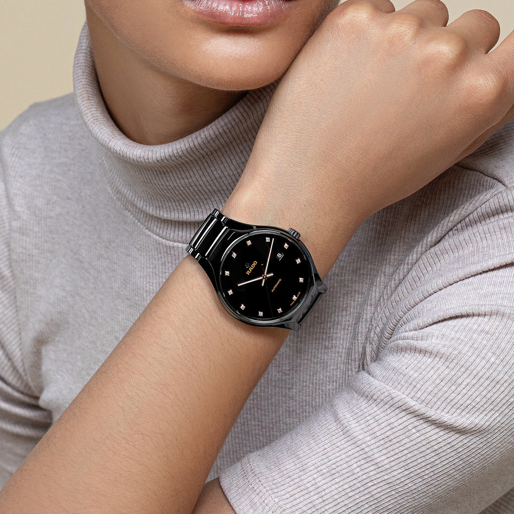 Rado Ceramic Black watch