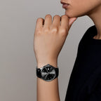 True Round Men Automatic Grey Dial Analog Titanium Watch R27057102