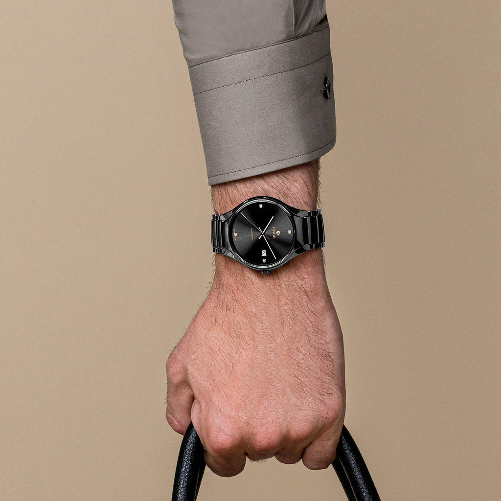 Rado Ceramic Round watch