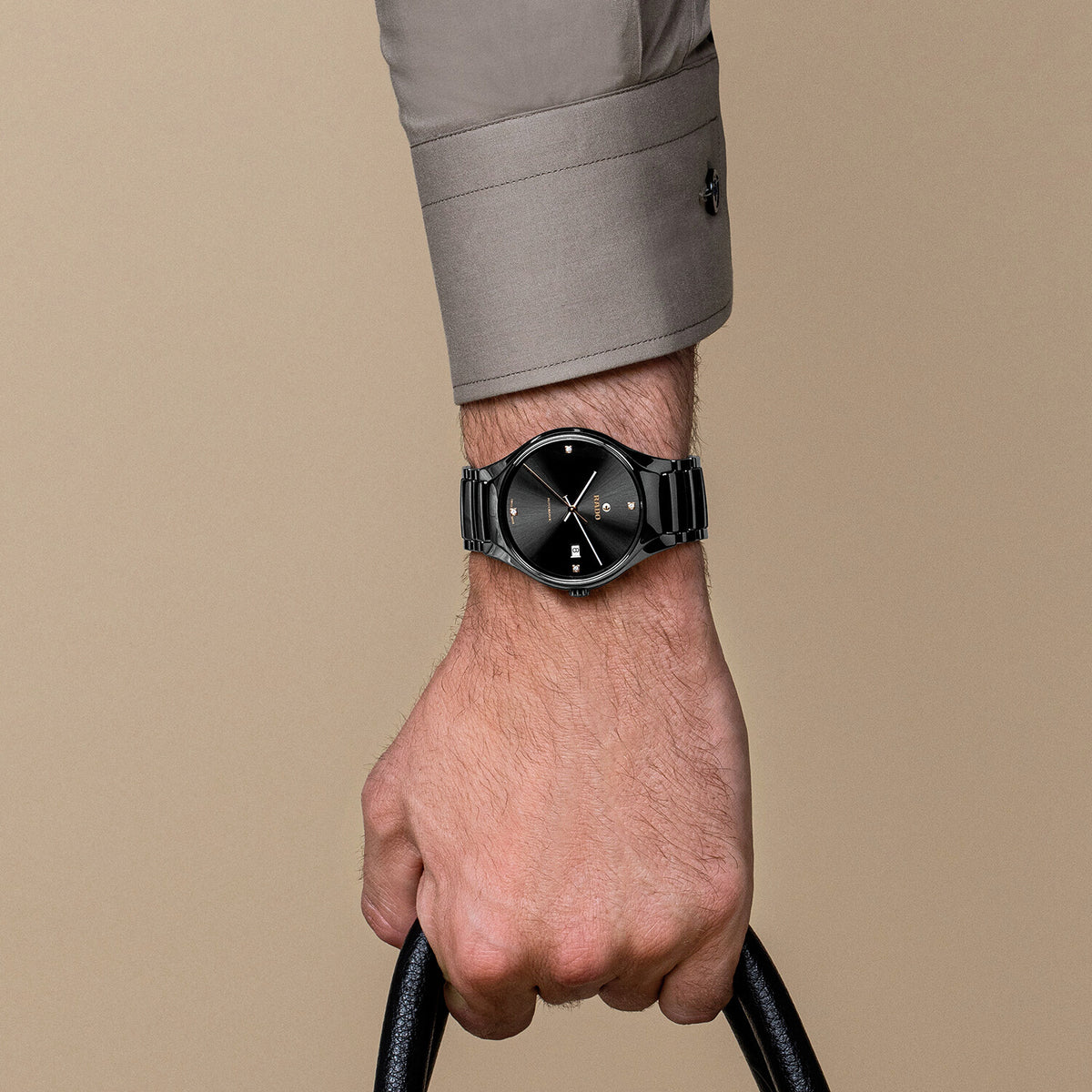 Rado Ceramic Round watch