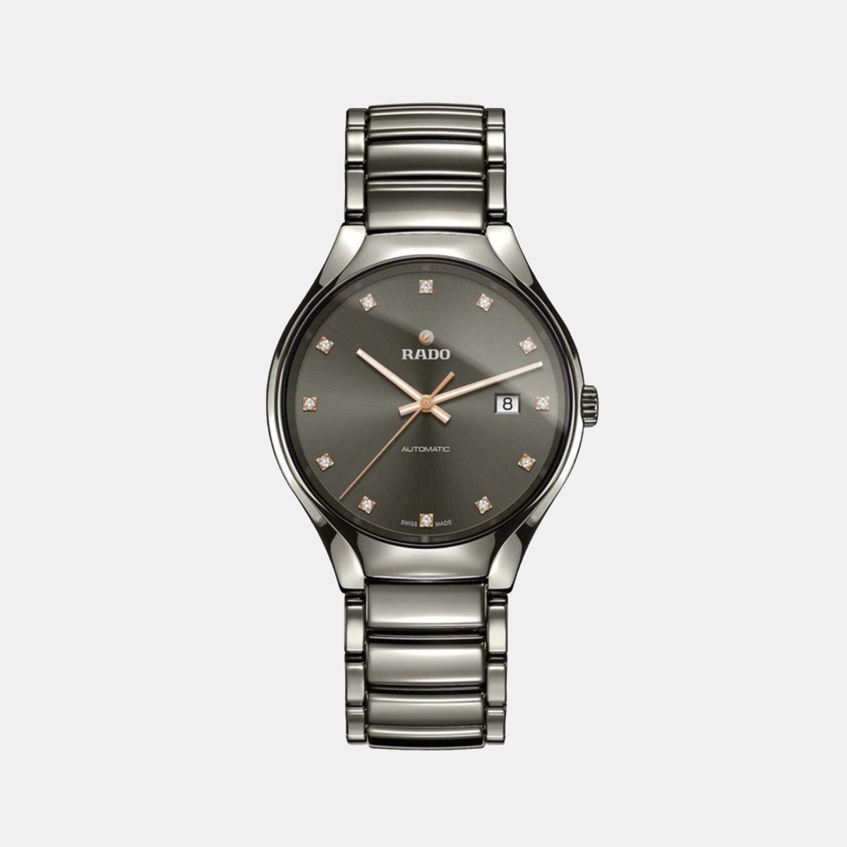 Rado Round Black Analog watch