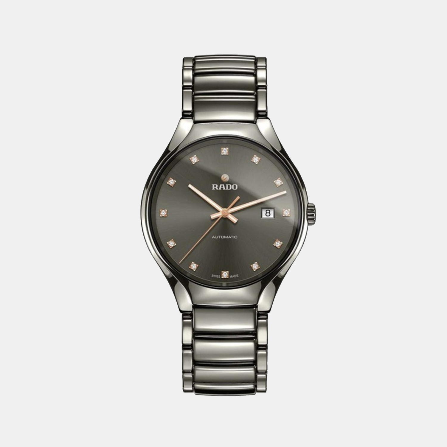 Rado Round Black Analog watch