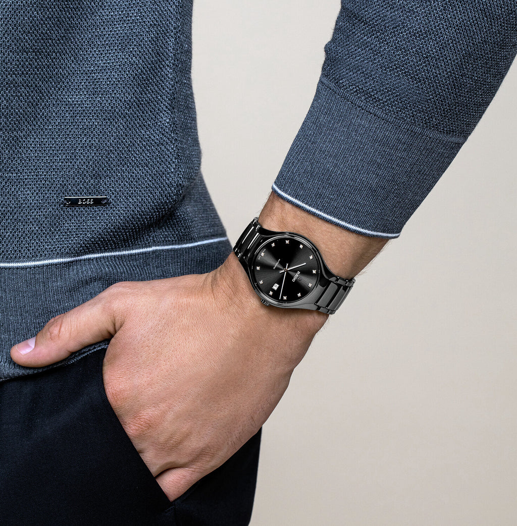 Rado 40 mm Silver Automatic watch