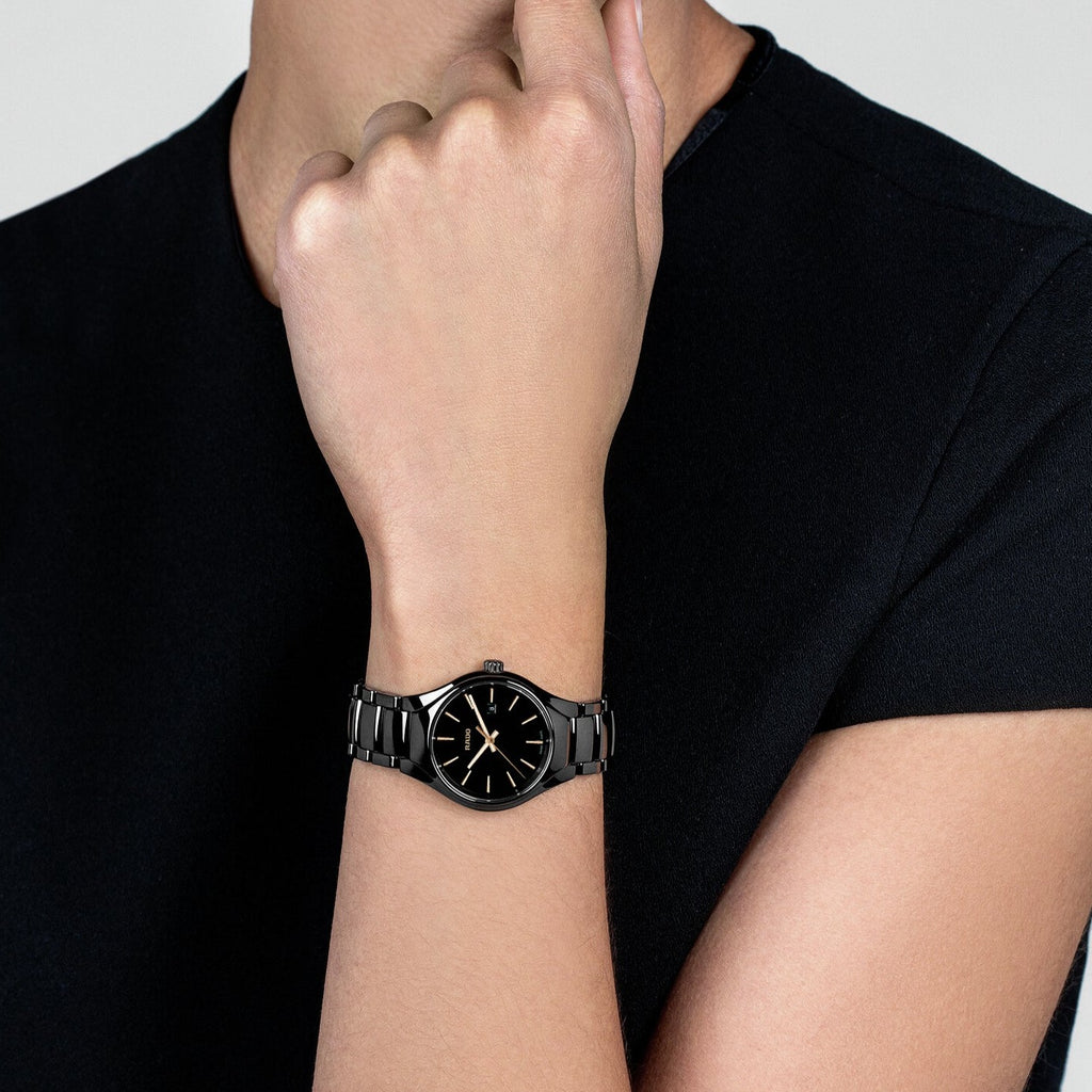Rado Ceramic Black watch