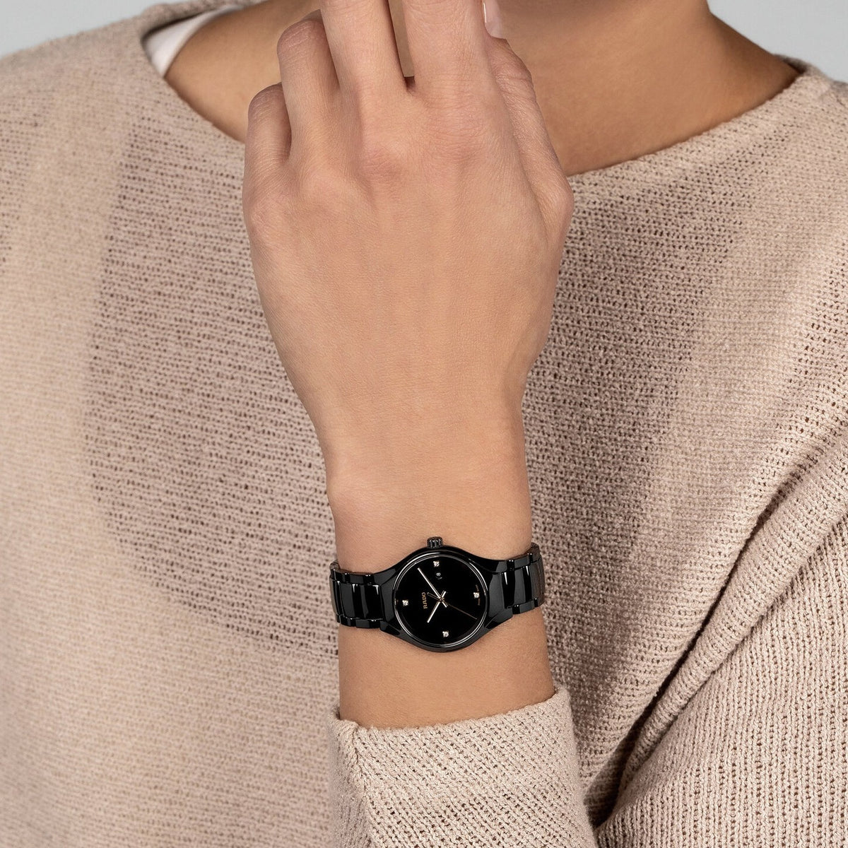 Rado Ceramic Round watch