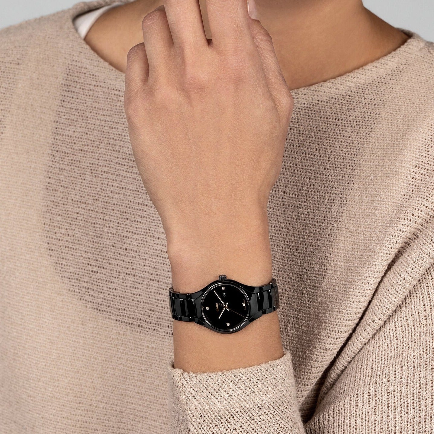 Rado Ceramic Round watch