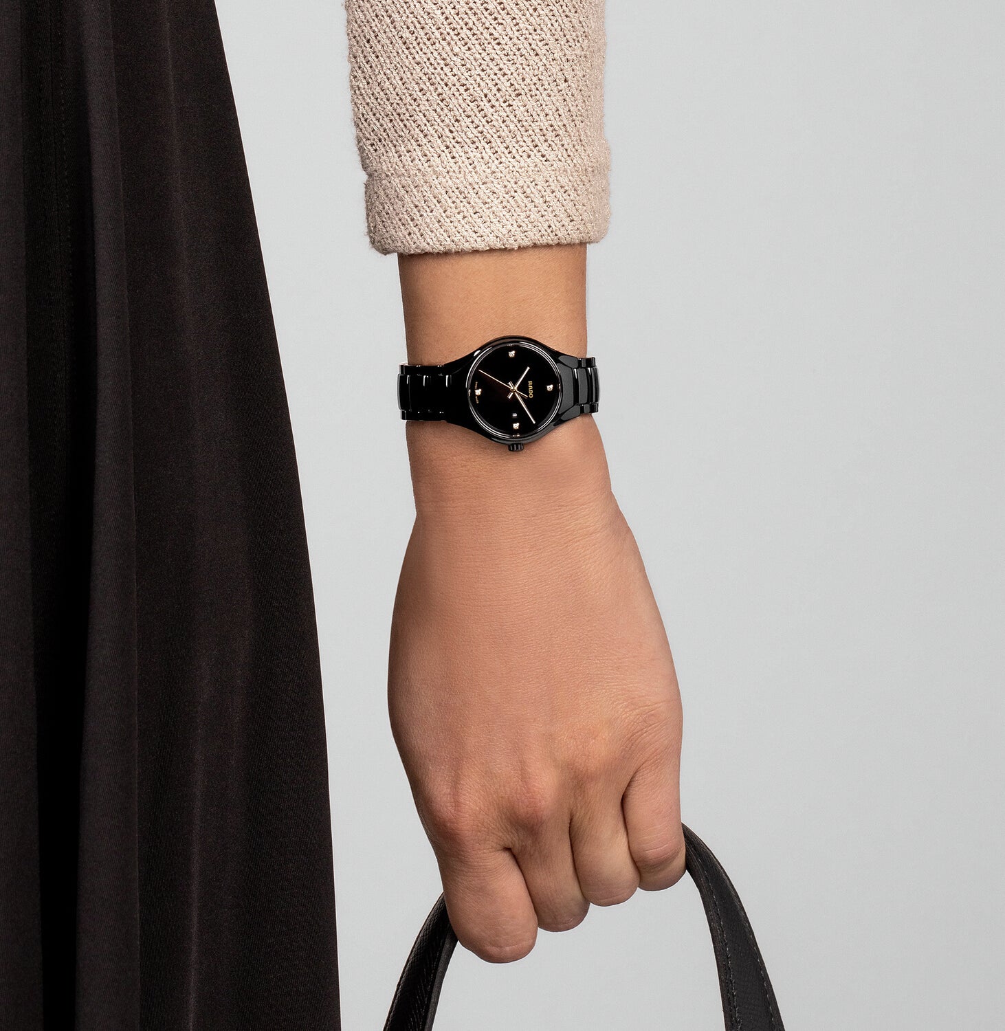 Rado Ceramic Black watch