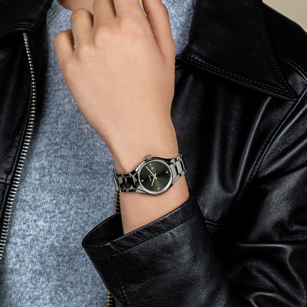 Rado Ceramic Round watch