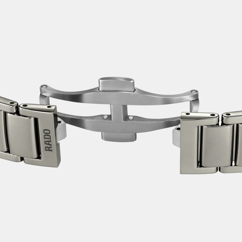 True Round Women Quartz Green Dial Analog Ceramic Watch R27060742