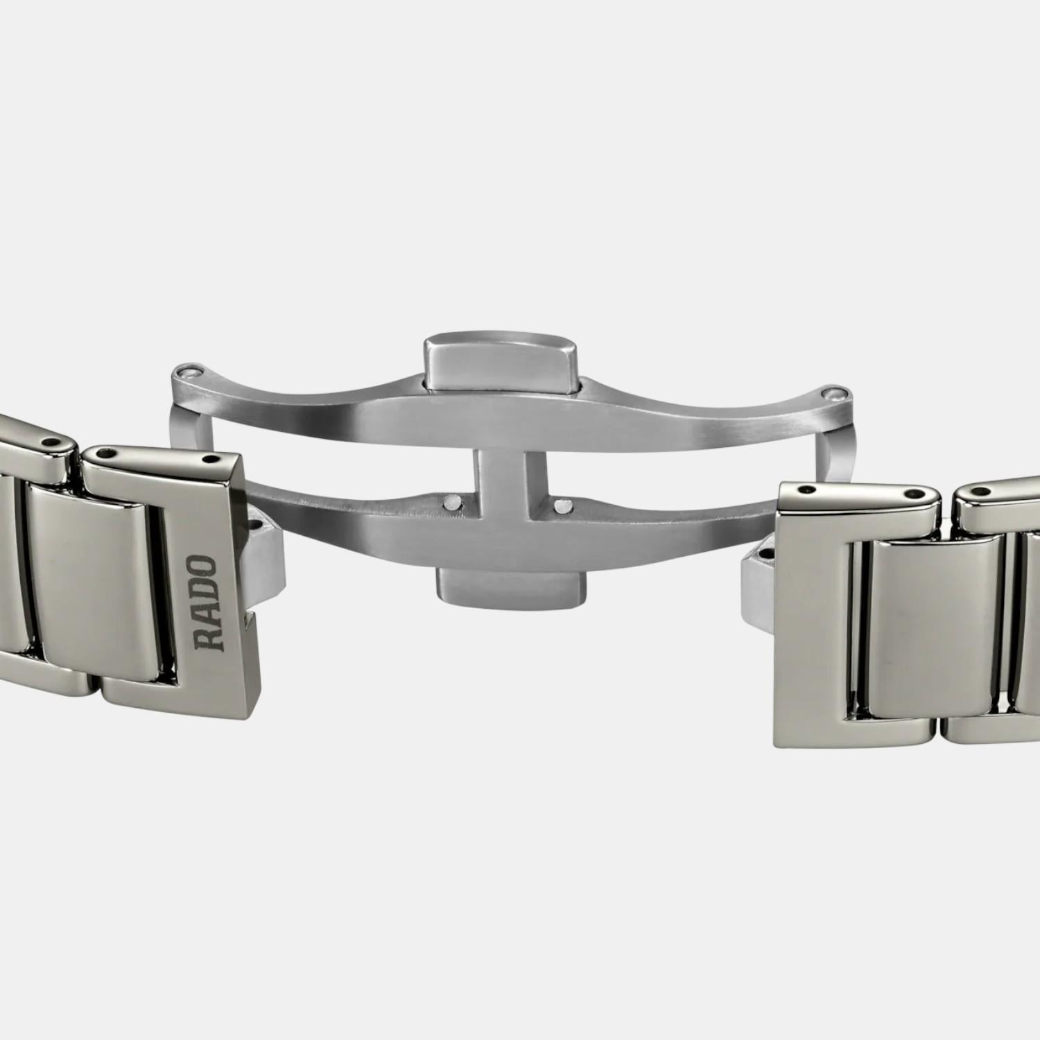 True Round Women Quartz Green Dial Analog Ceramic Watch R27060742