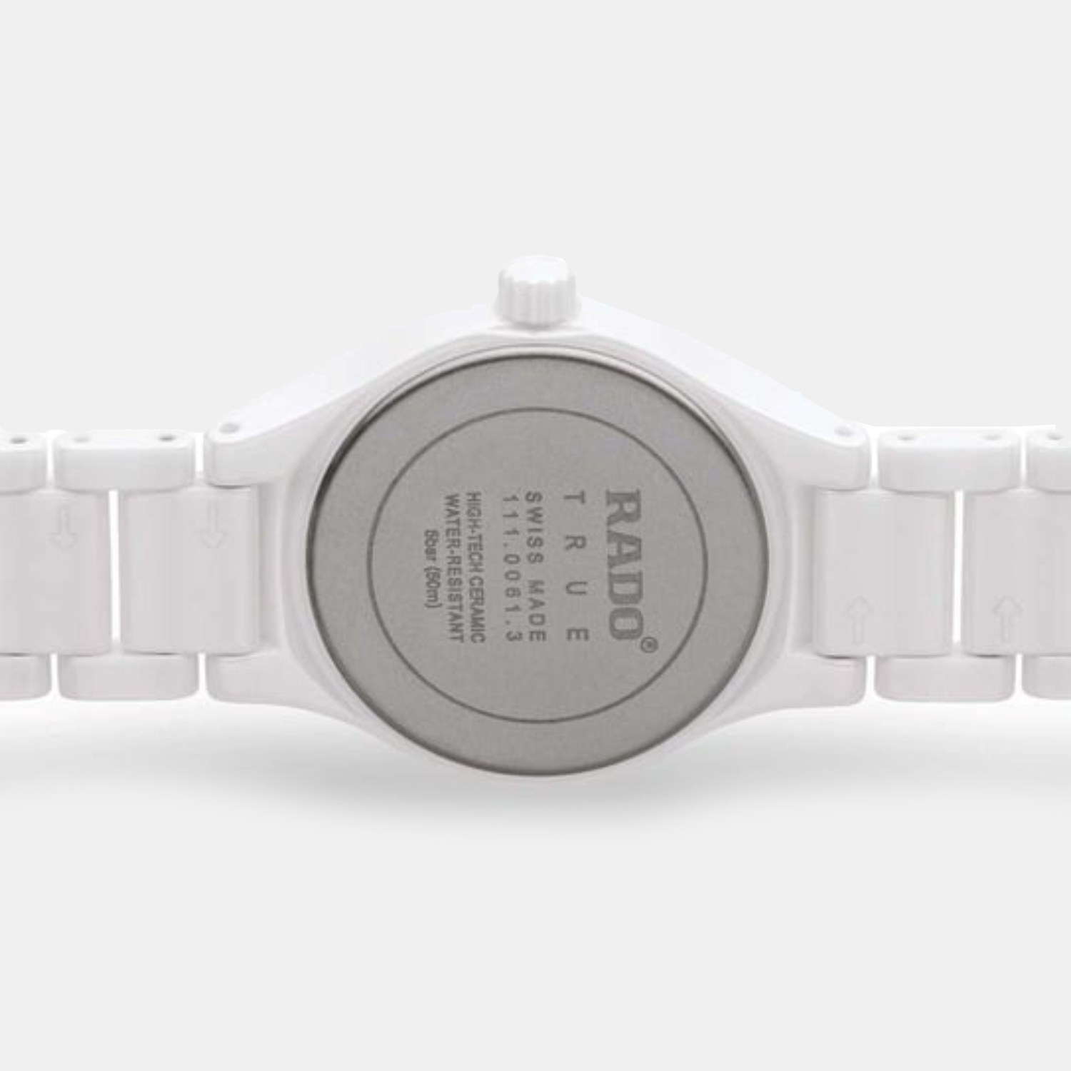 True Dimond Women Automatic White Dial Analog Ceramic Watch R27061902