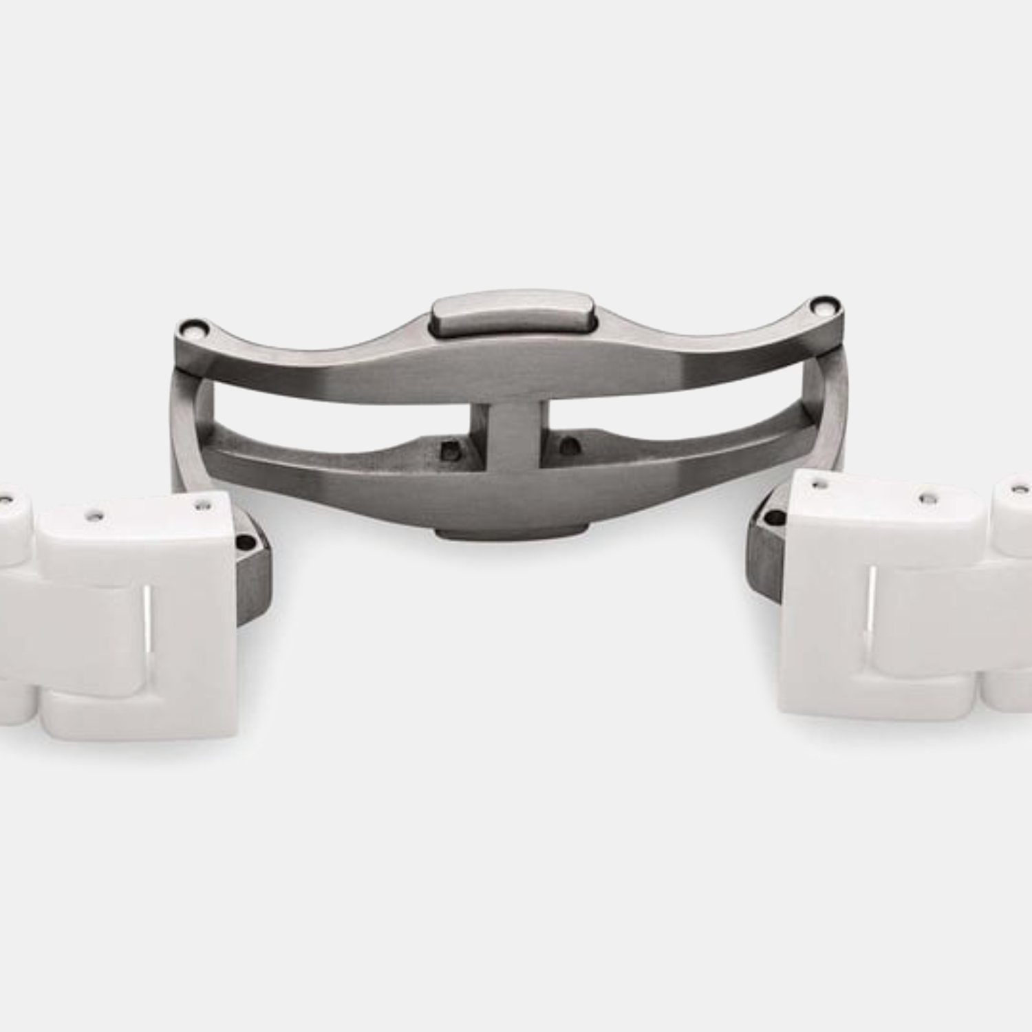 True Dimond Women Automatic White Dial Analog Ceramic Watch R27061902