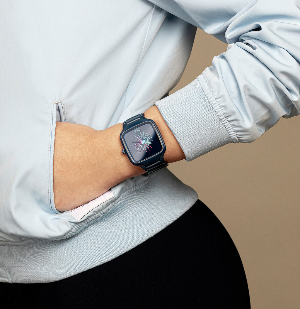 Rado 38 mm Blue Automatic watch