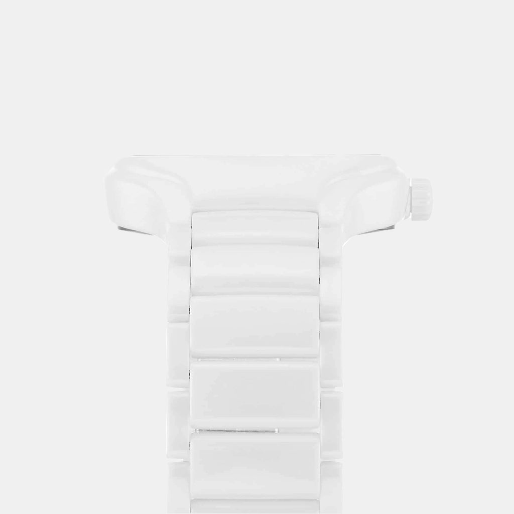 True Square Unisex Automatic White Dial Analog Ceramic Watch R27073012
