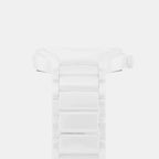 True Square Unisex Automatic White Dial Analog Ceramic Watch R27073012