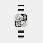 Rado Square White/Black Analog watch