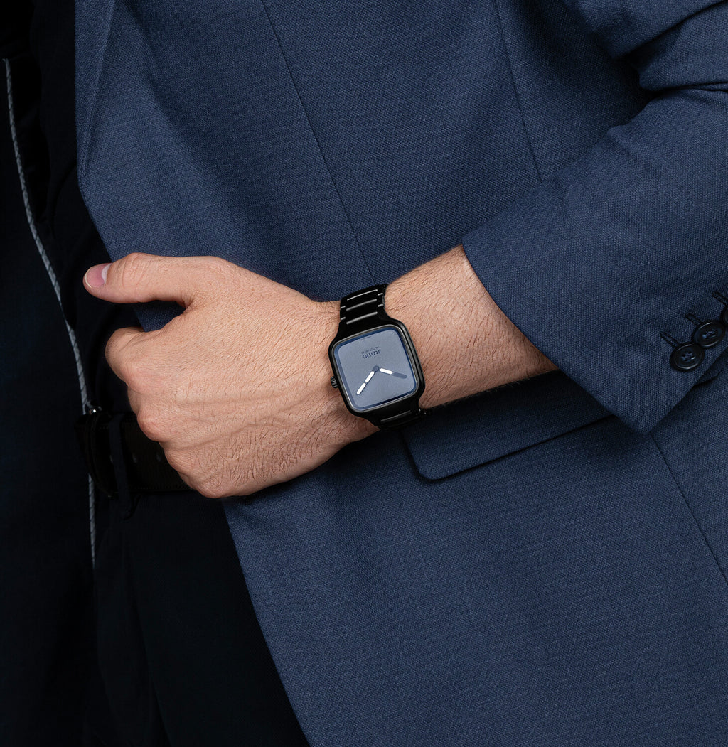 Rado Titanium Black watch