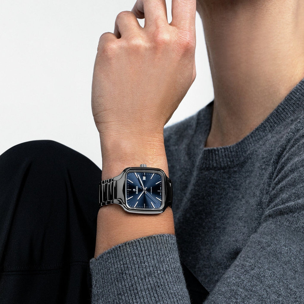 Rado Ceramic Blue watch