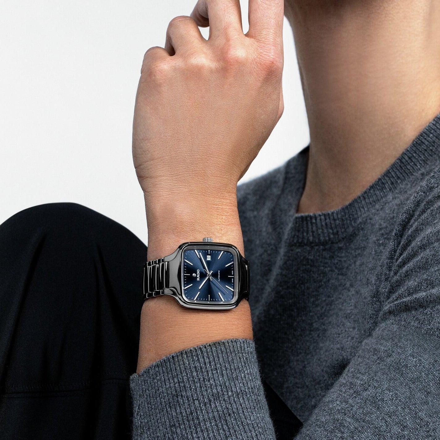 Rado Ceramic Blue watch