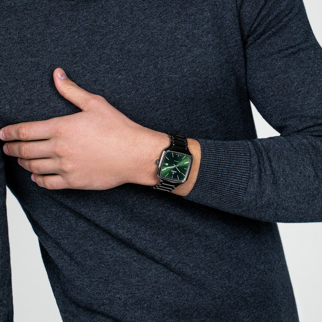 Rado Ceramic Green watch