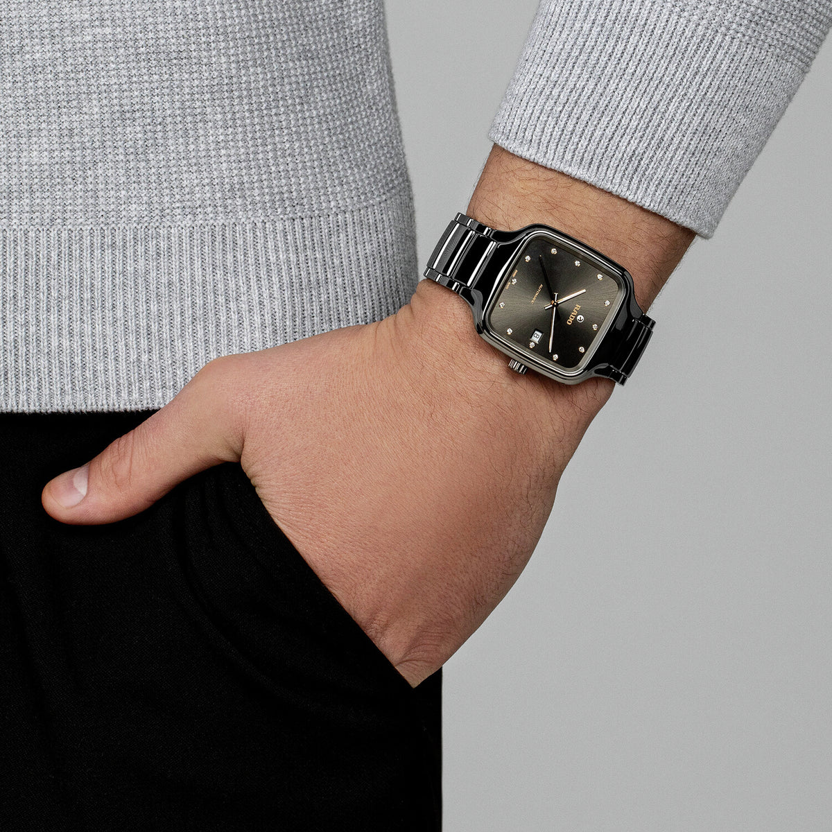 Rado Ceramic Grey watch