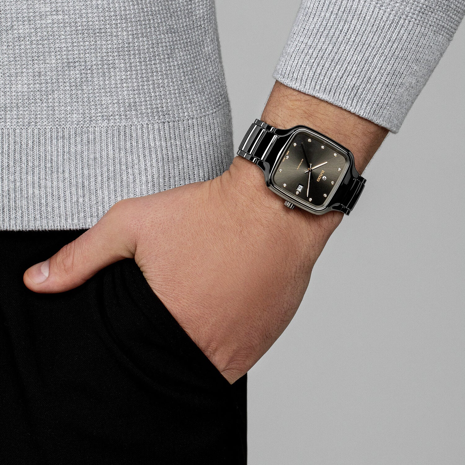 Rado Ceramic Grey watch