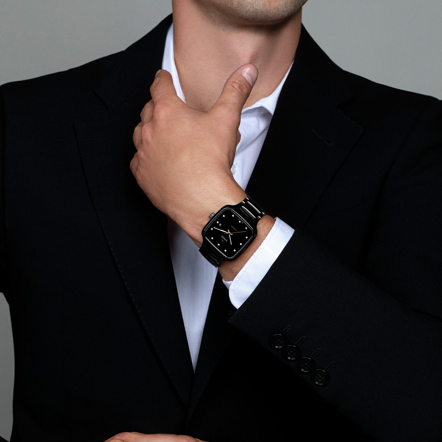 Rado Ceramic Black watch