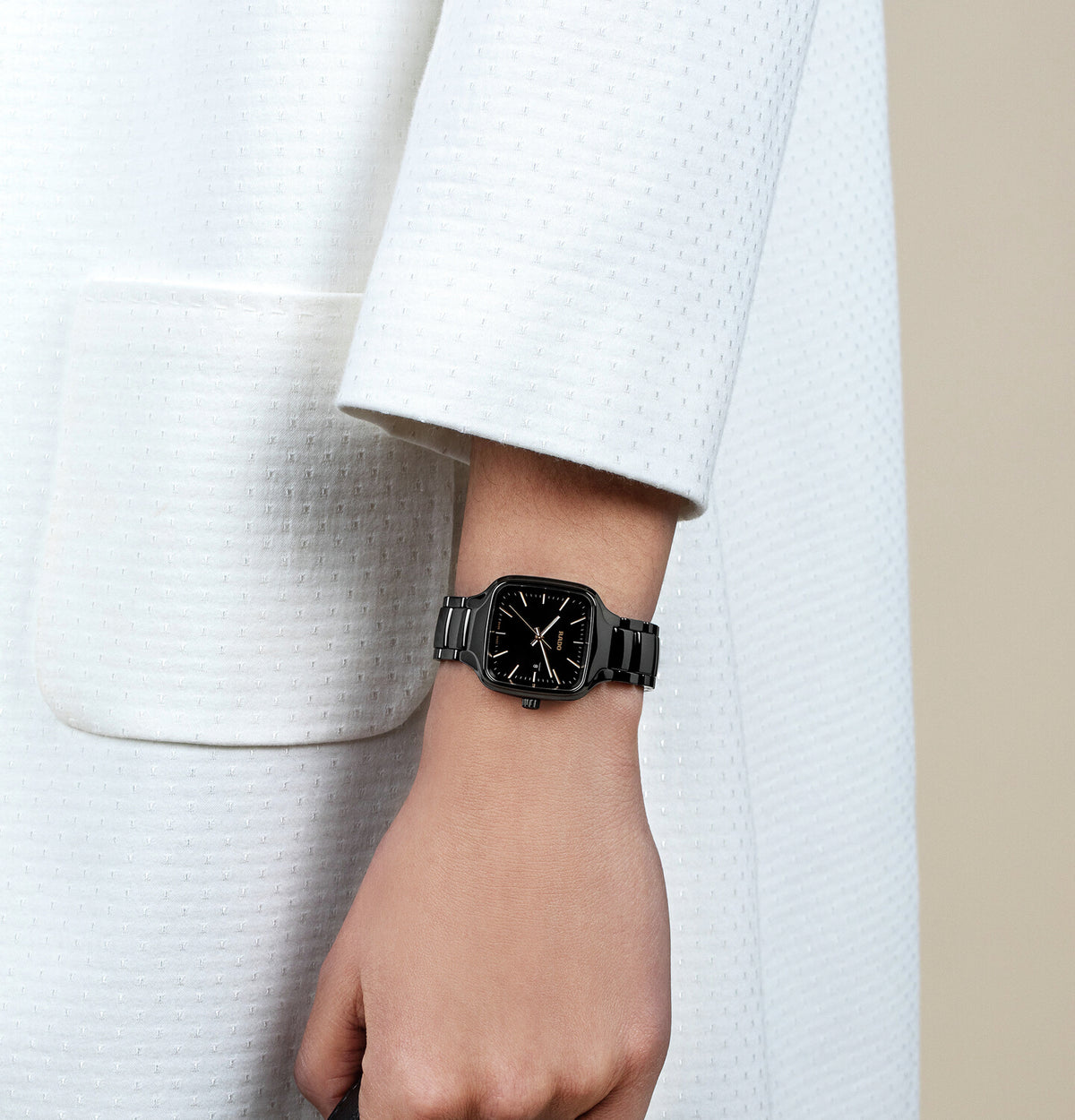 Rado 29 mm Black Quartz watch