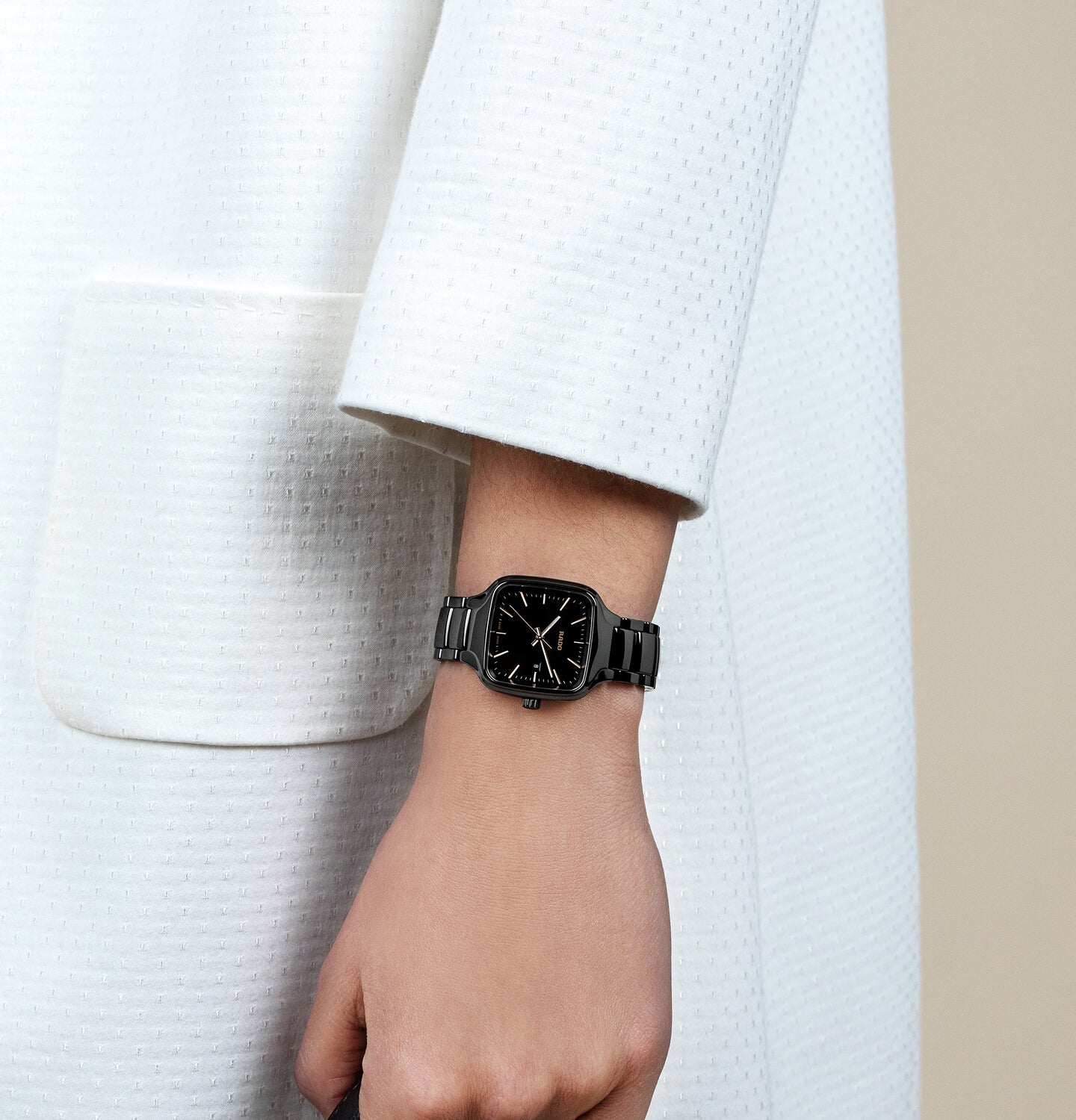 Rado 29 mm Black Quartz watch