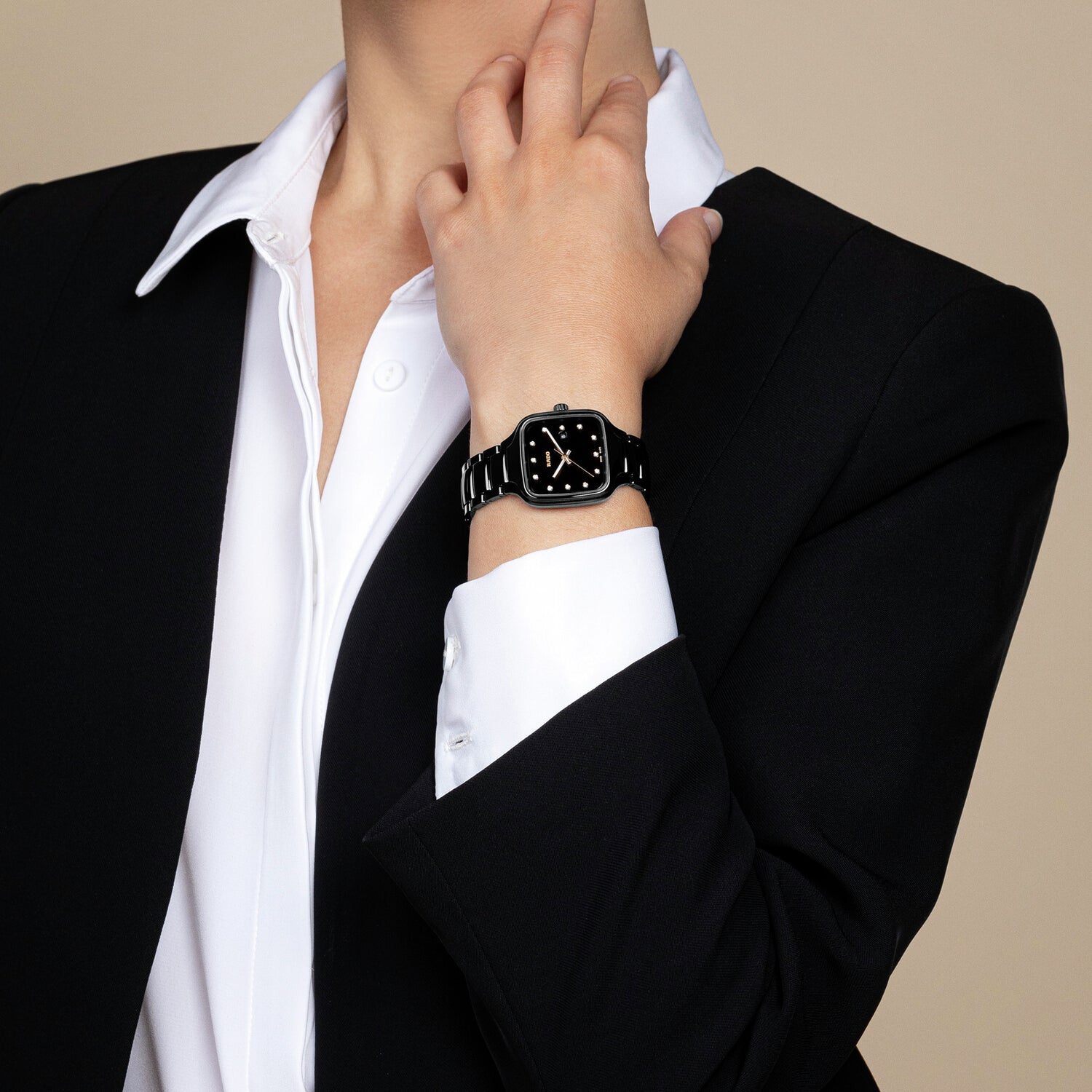 Rado Ceramic Black watch